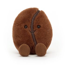 Jellycat plüss kávészem - Jellycat Amuseable Coffee Bean