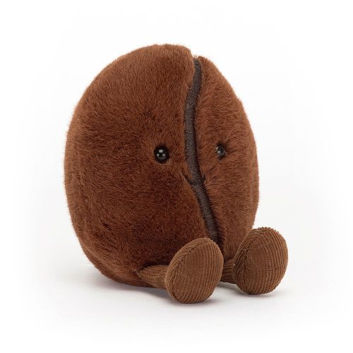 Jellycat plüss kávészem - Jellycat Amuseable Coffee Bean