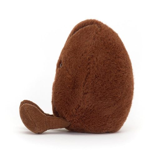 Jellycat plüss kávészem - Jellycat Amuseable Coffee Bean