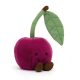Jellycat plüss cseresznye - Jellycat Amuseables Cherry