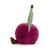 Jellycat plüss cseresznye - Jellycat Amuseables Cherry