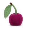 Jellycat plüss cseresznye - Jellycat Amuseables Cherry