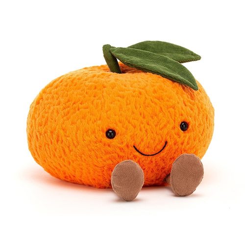 Jellycat plüss mandarin, kicsi - Amuseable Clementine