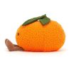 Jellycat plüss mandarin, kicsi - Amuseable Clementine