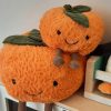 Jellycat plüss mandarin, kicsi - Amuseable Clementine