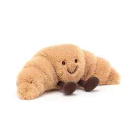 Jellycat kicsi plüss kifli, plüss croissant