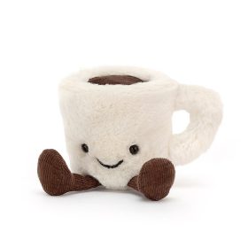   Jellycat plüss espresso csésze, plüss kávé - Jellycat Amuseable Espresso Cup