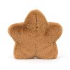 Jellycat plüss mézeskalács csillag - Jellycat Amuseables Star Cookie