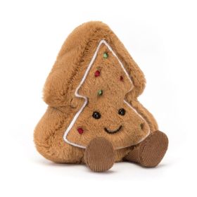  Jellycat plüss mézeskalács karácsonyfa - Jellycat Amuseables Tree Cookie