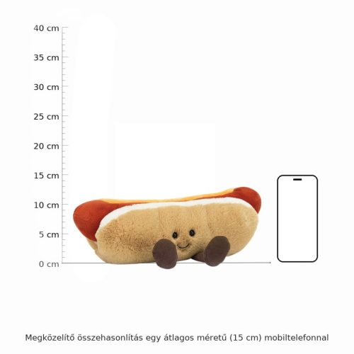 Jellycat plüss hot dog - Jellycat Amuseable Hot Dog