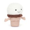Jellycat plüss vanília fagyi - Jellycat Amuseables Ice Cream Cone