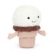 Jellycat plüss vanília fagyi - Jellycat Amuseables Ice Cream Cone