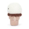 Jellycat plüss vanília fagyi - Jellycat Amuseables Ice Cream Cone