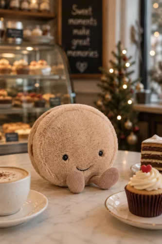 Jellycat Mona plüss macaron - Amuseables Mona Macaron