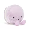 Jellycat May lila plüss macaron