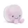 Jellycat May lila plüss macaron