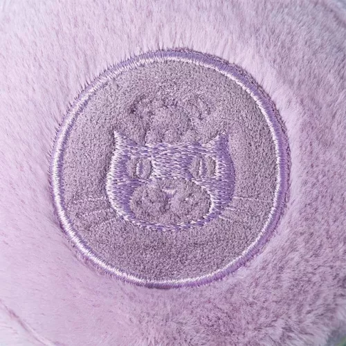 Jellycat May lila plüss macaron
