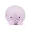 Jellycat May lila plüss macaron