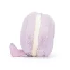 Jellycat May lila plüss macaron