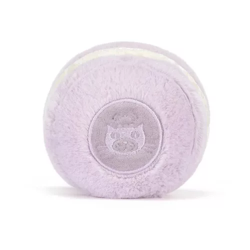 Jellycat May lila plüss macaron