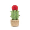 Jellycat plüss hold kaktusz - Jellycat Amuseables Moon Cactus