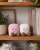 Jellycat plüss pillecukor pár - Jellycat Amuseable Pink and White Marshmallows