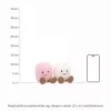 Jellycat plüss pillecukor pár - Jellycat Amuseable Pink and White Marshmallows