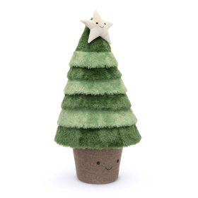   Jellycat plüss nordmann fenyő 27 cm - Amuseables Nordic Spruce Christmas Tree 27 cm