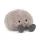 Jellycat Amuseables Pebble szürkésbézs plüss kavics mosolygós arccal