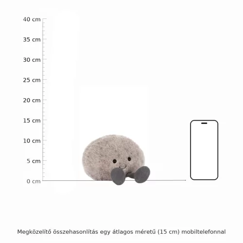Jellycat plüss kavics