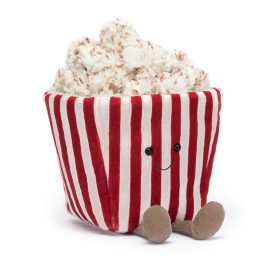   Jellycat plüss popcorn, pattogatott kukorica - Jellycat Amuseable Popcorn
