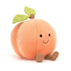 Jellycat plüss őszibarack - Jellycat Amuseables Peach