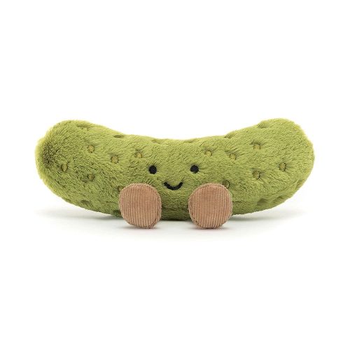 Jellycat plüss savanyú uborka - Jellycat Amuseables Pickle