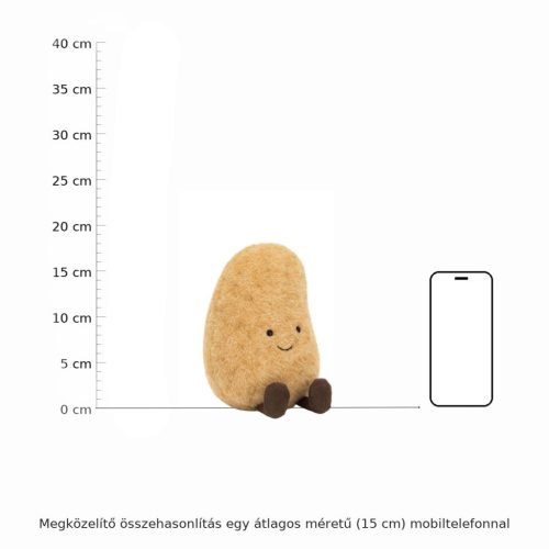 Jellycat plüss krumpli - Jellycat Amuseables Potato