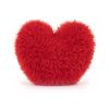 Jellycat Beatie plüss szív kicsi - Jellycat Amuseables Beatie Heart Small