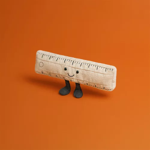Jellycat plüss vonalzó - Jellycat Amuseables Ruler
