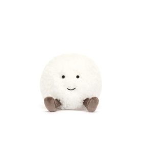 Jellycat plüss hógolyó - Jellycat Amuseable Snowball