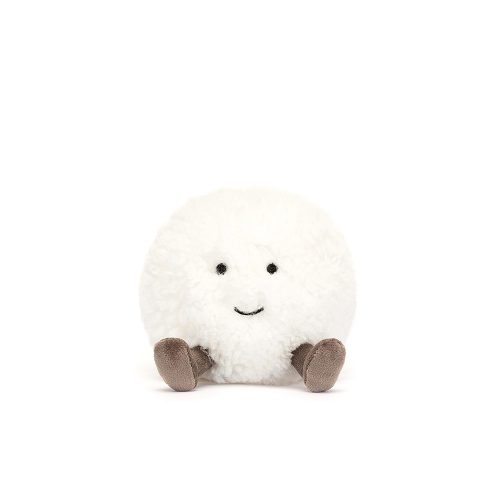 Jellycat plüss hógolyó - Jellycat Amuseable Snowball