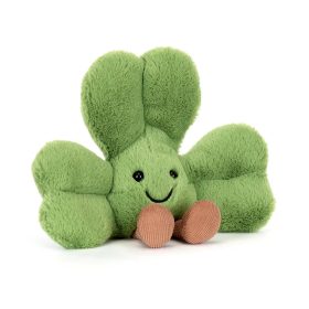   Jellycat plüss lóhere - Jellycat Amuseables Siofra Shamrock