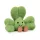 Jellycat plüss lóhere - Jellycat Amuseables Siofra Shamrock