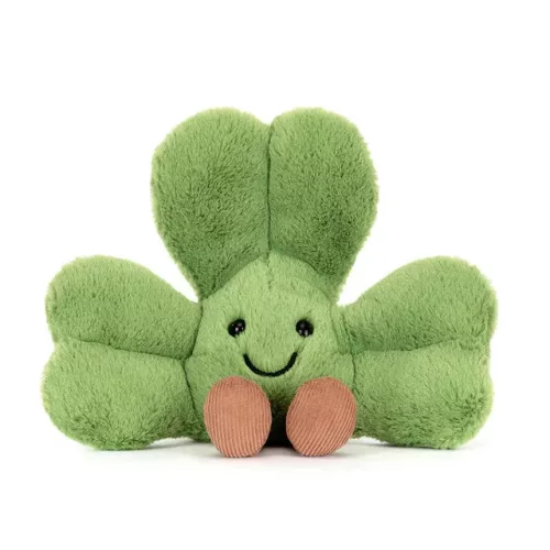 Jellycat plüss lóhere - Jellycat Amuseables Siofra Shamrock