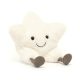 Jellycat plüss csillag - Jellycat Amuseables Cream Star