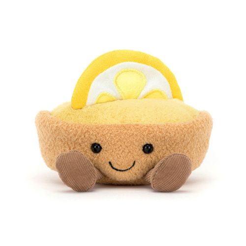 Jellycat plüss citromtorta - Jellycat Amuseables Collette Tarte Au Citron