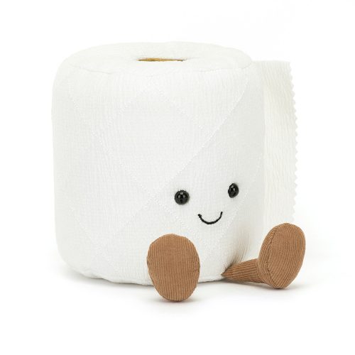 Jellycat plüss WC papír guriga - Amuseables Toilet Roll