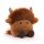 Jellycat skót felföldi boci - Jellycat Amuseabean Highland Cow