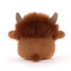 Jellycat skót felföldi boci - Jellycat Amuseabean Highland Cow