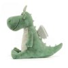 Jellycat Adon, plüss sárkány - Jellycat Adon Dragon