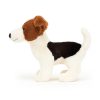 Jellycat Albert, a plüss Jack Russel terrier - Jellycat Albert Jack Russell