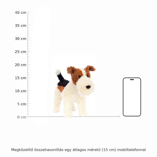 Jellycat Albert, a plüss Jack Russel terrier - Jellycat Albert Jack Russell