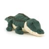 Jellycat Allexi, a plüss aligátor - Jellycat Allexi Alligator